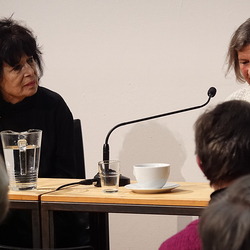 Lyrik-Lesung im Zuge der Literatur-Reihe Doppelter Gast mit Getrude Grossegger und Monika Helfer am 12.12.2025