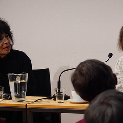 Lyrik-Lesung im Zuge der Literatur-Reihe Doppelter Gast mit Getrude Grossegger und Monika Helfer am 12.12.2025