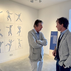 Josef Fink_Im Bann (s)einer großen Erzählung_Kuratorenführung. Foto: KULTUM/Hopper