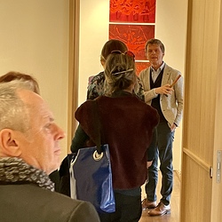 Josef Fink_Im Bann (s)einer großen Erzählung_Kuratorenführung. Foto: KULTUM/Hopper
