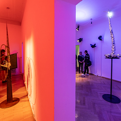 HENRY JESIONKA_FLEEING SHADOWS_Ausstellungseröffnung am 15. Juni 2023. Foto: © La Strada Graz / Nikola Milatovic