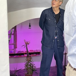 Finissage_Wilhelm Scheruebl_Gehen_Vergehen. Foto: KULTUM/Hopper