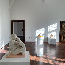  Judith Zilllich: MUTTER GOTTES. (Ikonen 2018?2021)Eitempera auf PapierKULTUM Galerie, 12. Nov. 2021 bis 12. Feb. 2022Kurator: Johannes Rauchenberger