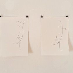Judith Zilllich: MUTTER GOTTES. (Ikonen 2018–2021), Eitempera auf PapierKULTUM Galerie, 12. Nov. 2021 bis 12. Feb. 2022. Kurator: Johannes Rauchenberger