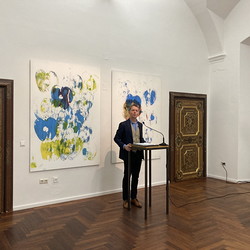 Till Velten: DIE ANDERE MARIA_Vernissage