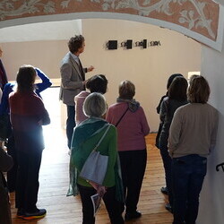 'God's Codes' - 10. Themenführung in der Ausstellung 'Gott hat kein Museum' mit Kurator Johannes Rauchenberger: Special guests: Markus Wilfling und Martin Behr