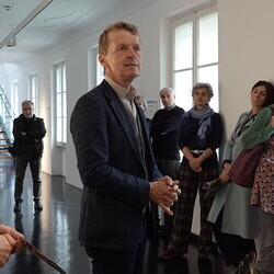  'Letzte Dinge': 3. Themenführung mit Kurator Johannes Rauchenberger in der Ausstellung 'GOTT HAT KEIN MUSEUM', KULTUMUSEUM Graz, 8.11.2025