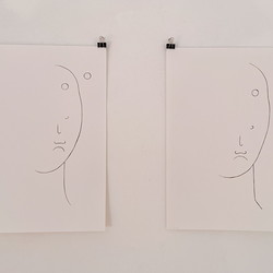 Judith Zilllich: MUTTER GOTTES. (Ikonen 2018–2021), Eitempera auf PapierKULTUM Galerie, 12. Nov. 2021 bis 12. Feb. 2022. Kurator: Johannes Rauchenberger