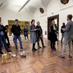 GEHEN & VERGEHEN. Wilhelm Scheruebl. Foto: KULTUM/Hopper