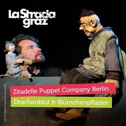 La Strada_Junges Publikum_Zitadelle Puppet Company Berlin_20240727. Foto: KULTUM/Hopper
