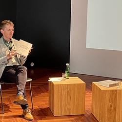 CINEMA ALTERA_Buchpräsentation_Thomas Henke_Johannes Rauchenberger. Foto: KULTUM/Hopper