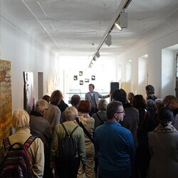 'God's Codes' - 10. Themenführung in der Ausstellung 'Gott hat kein Museum' mit Kurator Johannes Rauchenberger: Special guests: Markus Wilfling und Martin Behr