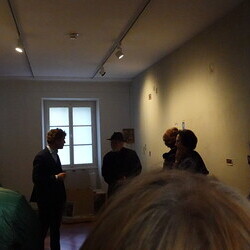 GOTT HAT KEIN MUSEUM: 1. Themenführung mit Kurator Johannes Rauchenberger, 11.10.2025