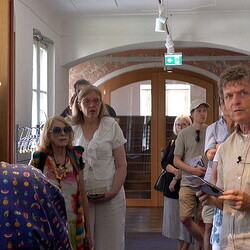 Themenführung #20 'Erbe' in der Ausstellung: 'Gott hat kein Museum' mit Kurator Johannes Rauchenberger, 11. Juli 2026