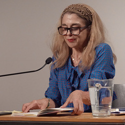 Doppelter Gast, am Fr., 24. April 2026 mit Ulrike Scheuermann, mit einer Einführung von Barbara Rauchenberger und einem Gespräch moderiert von Helwig Brunner