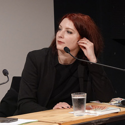 Literatur Hotel am 9.12.2025 mit Slata Roschal und Bertram Reinecke