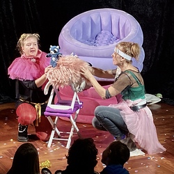 JUNGES PUBLIKUM_DAS EINHORN_Theatergeist & das Weite Theater_Berlin. Foto: KULTUM Graz