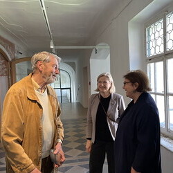 Eröffnung der Ausstellung: Maaria Wirkkala: NUN MEHR – MEANTIME Kurator: Johannes Rauchenberger, KULTUMUSEUM Graz, 10. Mai 2025