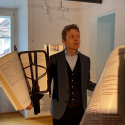 Kuratorenführung_Neuhold_Plank_Reformen. Foto: KULTUM Graz