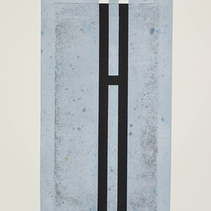 Peter Angerer: „Öffnungen“, 2020,Grafikunikate (Flachdruck), Papierformat je 59,4 x 42cm