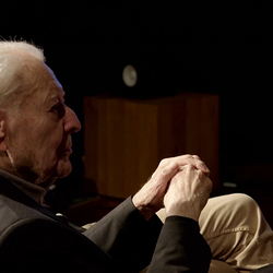 LITERATUR HOTEL: Lesung Gerhard Rühm: 100 Zahlendichtungen.Einführung: Lisa Spalt, KULTUM Graz, 18.10.2024, Foto: J. Rauchenberger