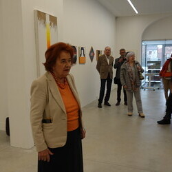 Abschlussführung 'Gerhard Lojen zum 20. Todestag' durch Kurator Johannes Rauchenberger, KULTUMUSEUM im Spiegelgitterhaus Gleisdorf,  17.1.2026