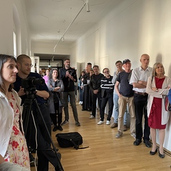 Henry Jesionka_Fleeing shadows. Foto: KULTUM/Rauchenberger