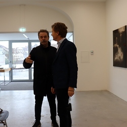 Abschlussführung 'Gerhard Lojen zum 20. Todestag' durch Kurator Johannes Rauchenberger, KULTUMUSEUM im Spiegelgitterhaus Gleisdorf,  17.1.2026