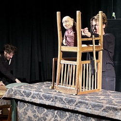 Junges Publikum_Bei Vollmond spricht man nicht_20221007. Foto: KULTUM/Andrea Hopper