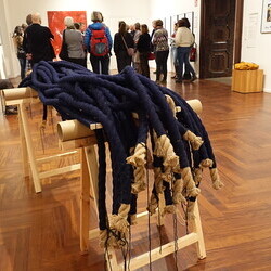  9. Themenführung über 'Bodies & Souls' in der Ausstellung 'Gott hat kein Museum' mit Kurator Johannes Rauchenberger. Special Guest: Daniel A. Zaman. KULTUMUSEUM Graz, 21.1.2026