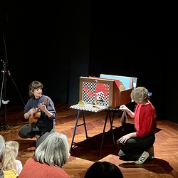 Junges Publikum_SPLEEN GRAZ_Diroama_Hanafubuki_20240423. Foto: KULTUM/GRAZ