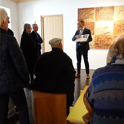   Kuratorenführung mit Johannes Rauchenberger, Ausstellung: 'Im Bann (s)einer großen Erzählung: Josef Fink (1941-1999), 15. März 2025