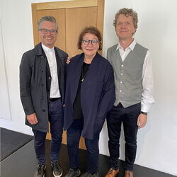 Eröffnung der Ausstellung: Maaria Wirkkala: NUN MEHR – MEANTIME Kurator: Johannes Rauchenberger, KULTUMUSEUM Graz, 10. Mai 2025