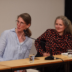 Lesung am 12. Juni 2026 von Nikola Huppertz und Marion Poschmann in der Reihe Doppelter Gast