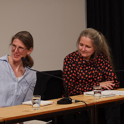 Lesung am 12. Juni 2026 von Nikola Huppertz und Marion Poschmann in der Reihe Doppelter Gast