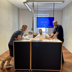 PETER ANGERER_GEHEN & BLEIBEN_20230916. Foto: KULTUM