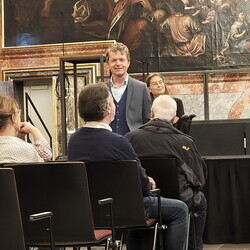 Lange Nacht der Museen, 4. Oktober 2025: Alte Bilder von, aus, ?ber Gott... Die Botschaft der Bilder im Minoritensaal: Führung mit Dr. Johannes Rauchenberger durch den Minoritensaal