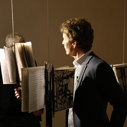 Lange Nacht der Museen, 1. Oktober 2022: DE PROPAGANDA FIDE. ?berraschende Glaubenswerbungen der Katholischen Kirche. (Im Rahmen von 'Kunst der Verführung').  Kuratorenführung mit Johannes Rauchenberger. Foto: KULTUM