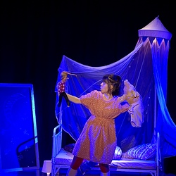 JUNGES PUBLIKUM_Gute Nacht_Mezzanin Theater Graz_20230305. Foto: KULTUM Graz/Hopper