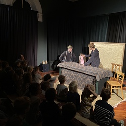 Junges Publikum_Bei Vollmond spricht man nicht_20221007. Foto: KULTUM/Andrea Hopper