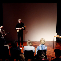 Bodo Hell: Lesung | HIRSCH FISCH: Musik | Norbert Trummer: Filme. Foto: KULTUM