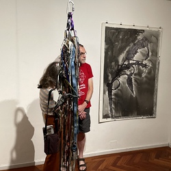 Finissage_Wilhelm Scheruebl_Gehen_Vergehen. Foto: KULTUM/Hopper