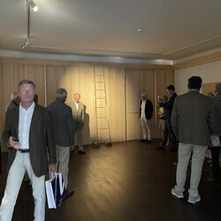 Ausstellung Maaria Wirkkala: NUN MEHR ? MEANTIME: F?hrung mit Kurator Johannes Rauchenberger, 15. Juli 2025, mit Rotary-Club Graz-Neutor