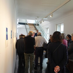   Kuratorenführung mit Johannes Rauchenberger, Ausstellung: 'Im Bann (s)einer großen Erzählung: Josef Fink (1941-1999), 15. März 2025