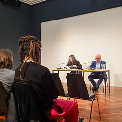 Literaturhotel 'Der Dichter Dominik Steiger (mühelos) stüsselchens' am 10. April 2026 mit Monika Rinck und Thomas Eder