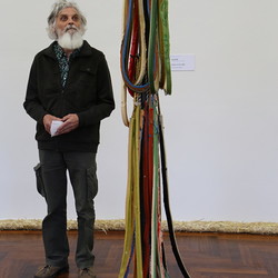 Ausstellungseröffnung, EINATMEN - AUSATMEN, 2. Juni 2021, Foto: KULTUM