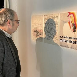 DE PROPAGANDA FIDE_Kuratorenführung_20221228. Foto: KULTUM Graz