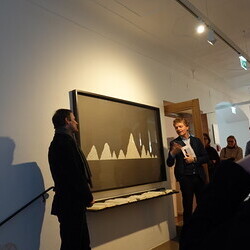  8. Themenführung in der Ausstellung 'GOTT HAT KEIN MUSEUM' zum Thema 'GLAUBEN und WISSEN'; Special guest: Jochen Höller, 10.1.2026