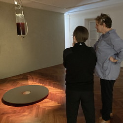 Till Velten: DIE ANDERE MARIA. Aufbau im KULTUM.