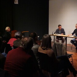 Doppelte Gäste am 10.10. 2025: Ulrike Draesner und Nico Bleutge lesen '?ber Elternschaft schreiben'Einf?hrung: Barbara Rauchenberger; Moderation des Gesprächs: Helwig Brunner, KULTUM Graz